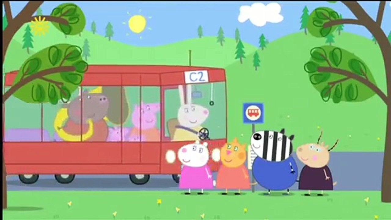 Peppa Pig (Series 3) - Goldie The Fish (with subtitles)