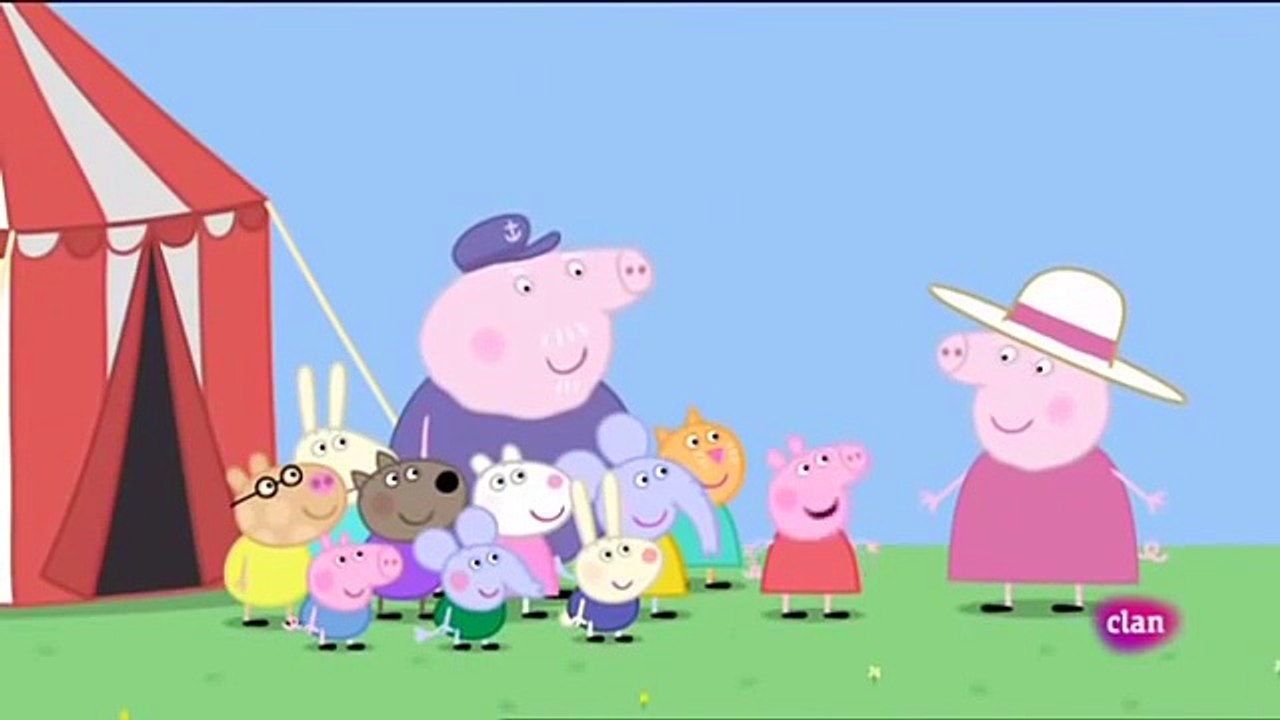 Peppa pig en español El circo de Peppa