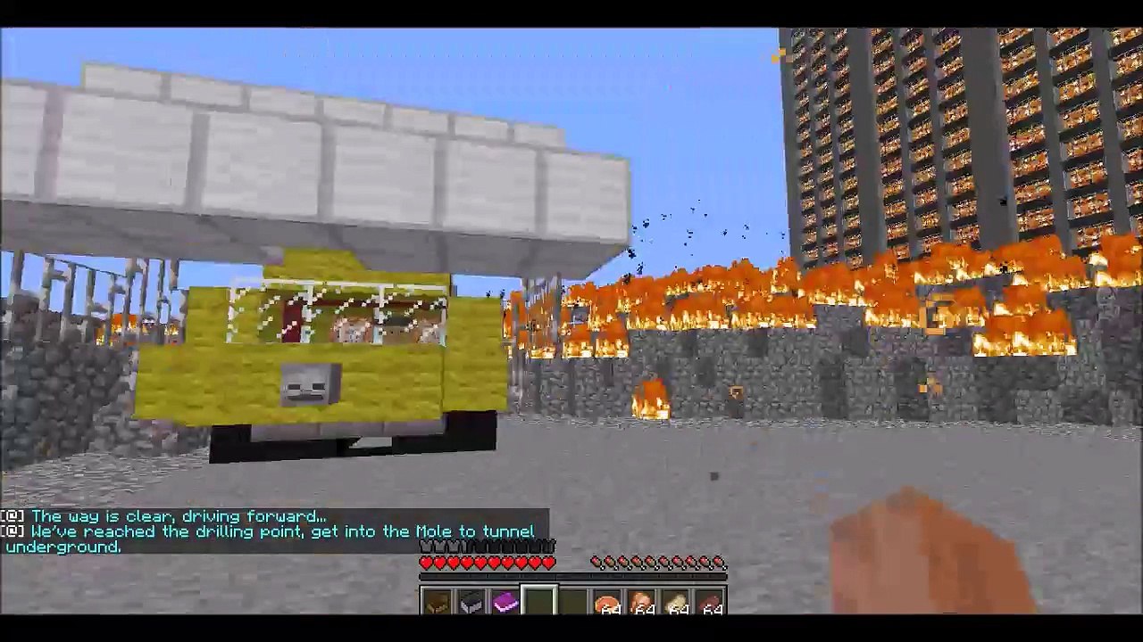 Minecraft: The Thunderbirds Adventure Map #2- Thunderbird 5!