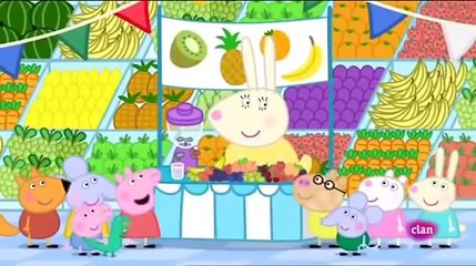 Peppa pig Fruta Peppa Pig Español 2016