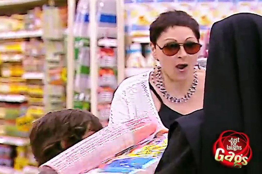 Evil Grocery Nun