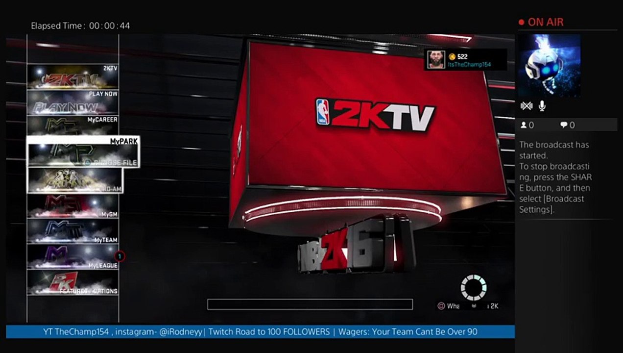 MyPark ROAD TO LEGEND"