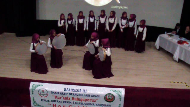 14 - BALIKESİR İLİ İMAM HATİP ORTAOKULLARI KUR'AN-I KERİM'İ GÜZEL OKUMA YARIŞMASI