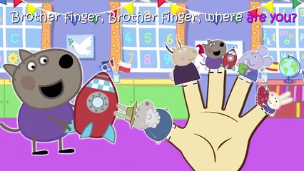 Peppa Pig Madame Gazelle Finger Family Nursery Rhymes Lyrics and More