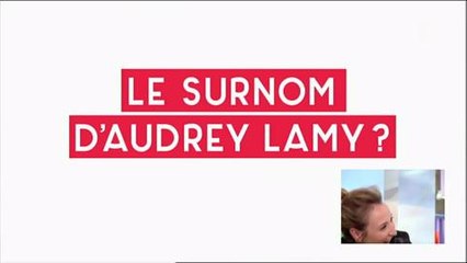 Audrey Lamy "n'était pas du tout drôle" petite, d'après Alexandra Lamy (Vidéo)