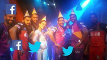 Kangana Ranaut, Virat Kohli, MS Dhoni London Thumakda Dance For IPL