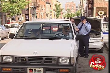 Hidden Camera Prank_ Criminal in the trunk