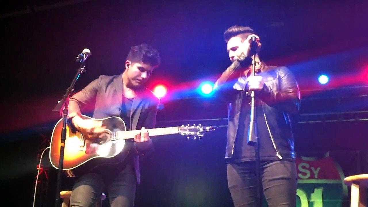 Dan and Shay- Messed Up 12/3/14