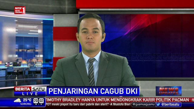 PDIP Angkat Bicara Soal Penjaringan Cagub DKI Jakarta