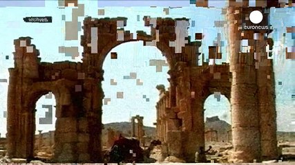 Síria: Italianos estão a recrear Arco do Triunfo de Palmira
