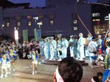 Japanese famous traditional summer dance festival 