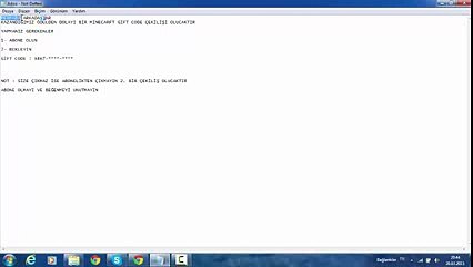 Minecraft Gift Code Çekilişi