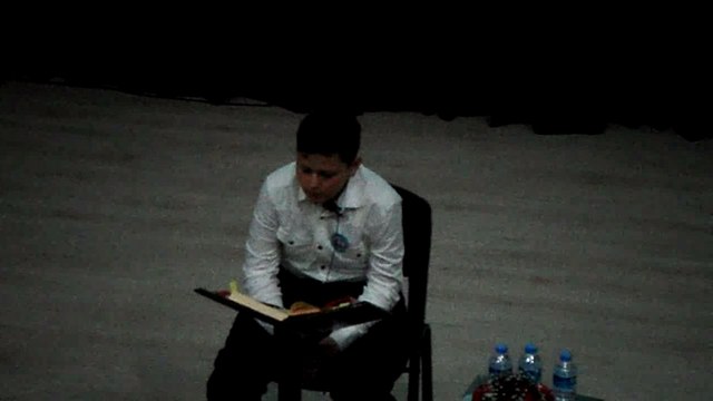 15 - BALIKESİR İLİ İMAM HATİP ORTAOKULLARI KUR'AN-I KERİM'İ GÜZEL OKUMA YARIŞMASI