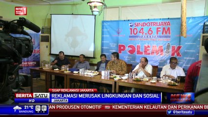 Ahli Oceanografi: Reklamasi Merusak Lingkungan dan Sosial