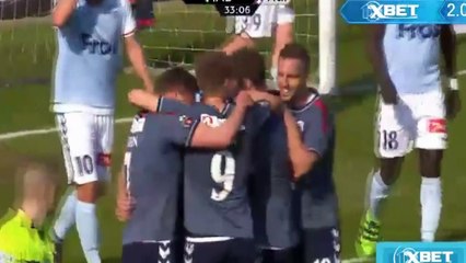 SønderjyskE 2-2 AGF Aarhus alle mål 09-04-2016 HD