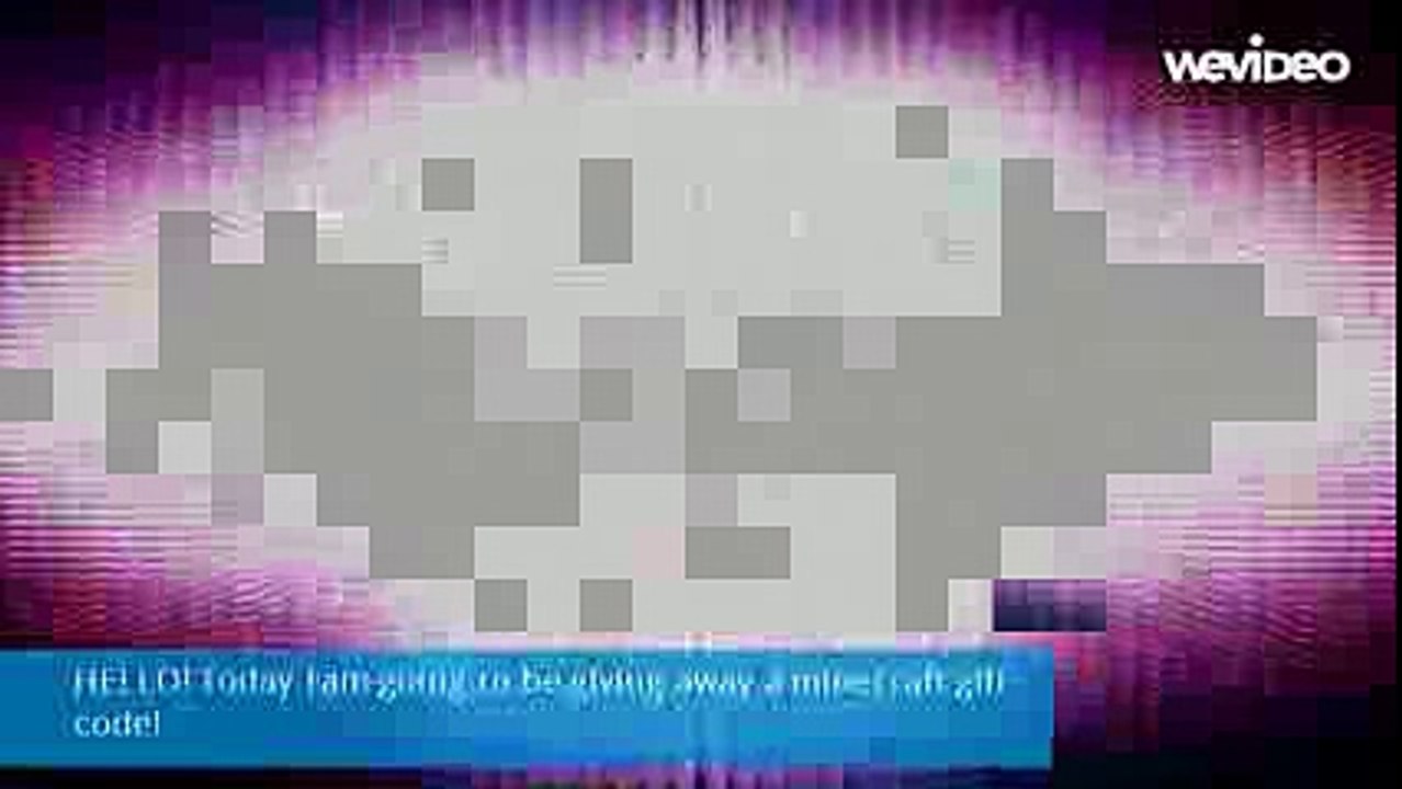Minecraft Gift Code Giveaway!