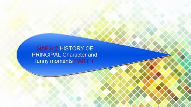 MAFIA 2 история главново героя /HISTORY OF PRINCIPAL Character and funny moments PART 1