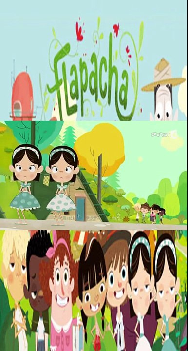 Flapacha où es-tu -Dessin Animé Compilation N°3 HD