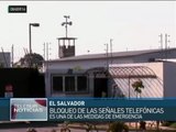 El Salvador verifica medidas extraordinarias de seguridad en cárceles