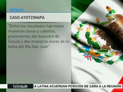 Análisis genéticos de Austria no evidencian relación con Ayotzinapa