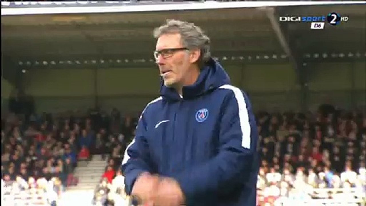 Lucas Goal HD - Guingamp 0-2 PSG - 09.04.2016