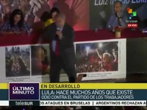Lula: Un país nunca será grande y soberano sin educación