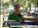 Campesinos paraguayos denuncian abandono gubernamental