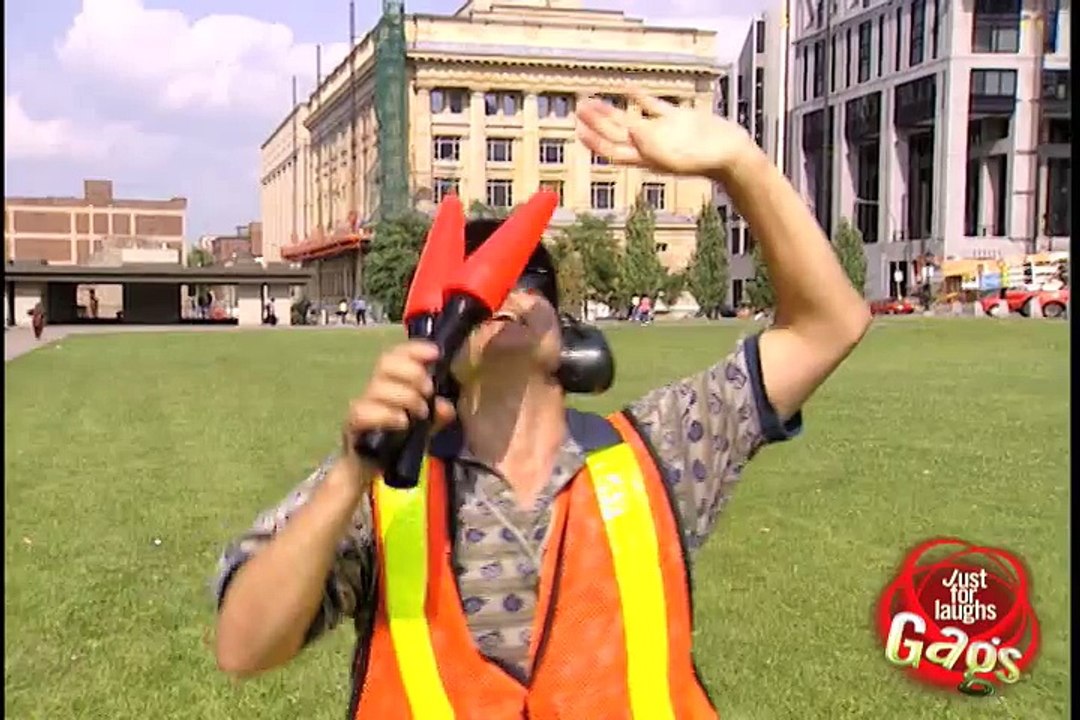 Invisible Aircraft Prank