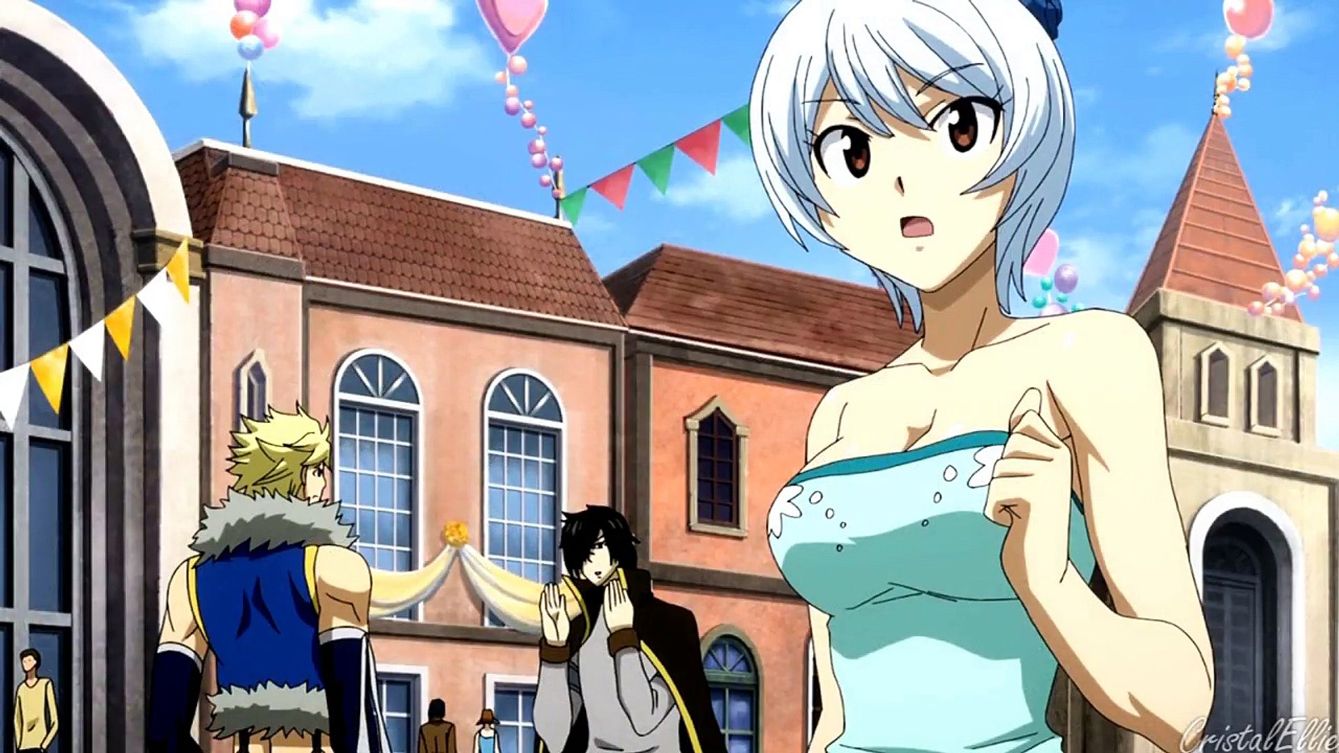 Fairy Tail Sting Rogue Yukino Armor Request Video Dailymotion