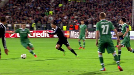 Cristiano Ronaldo Vs Ludogorets Away HD 720p