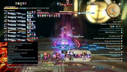 Zero HP plays FF XIV: Random Adventure (2)