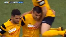 Young Boys vs FC Lugano Milan Gajic Amazing Goal  Swiss Super League 09-04-2016 HD