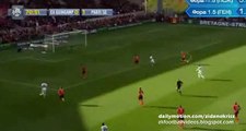 0-2 Lucas Moura Goal - Guingamp v. PSG 09.04.2016