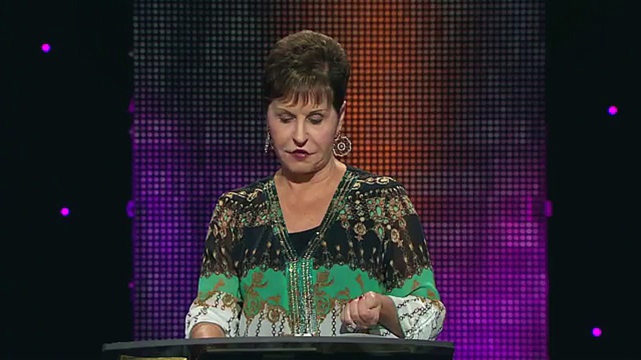 Joyce Meyer Ministries - Is God Angry - Part 1