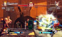 Ultra Street Fighter IV battle: Guile vs Chun-Li