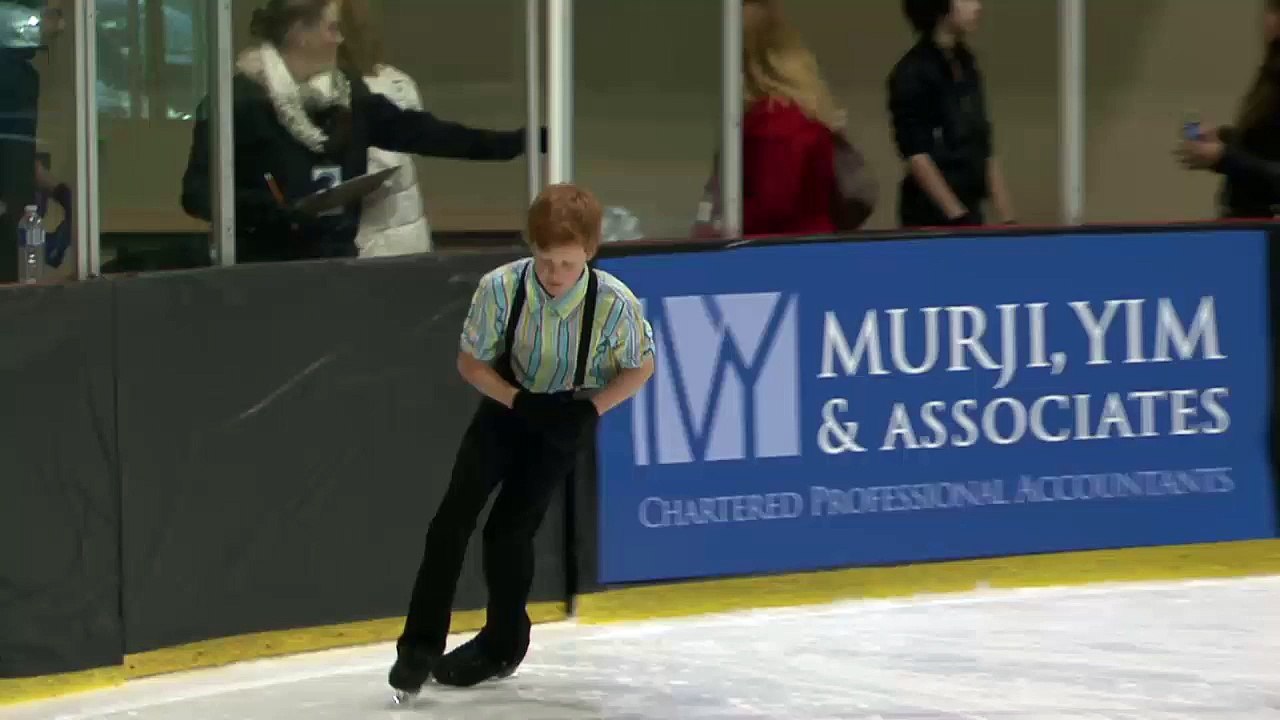 Christopher Horwood - 2016 Super Series VISI - Rink 1 (Meeker)