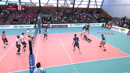 Volley - Ligue A (H) : Sète prend une option sur le dernier carré
