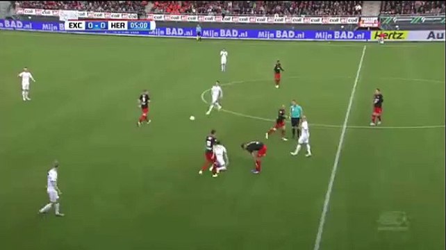 Blerim Dzemaili Goal HD - Sassuolo 0-1 Genoa - 09.04.2016 HD