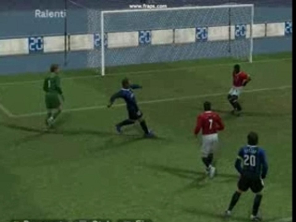 Pes6 but magnifique recoba adriano zlatan