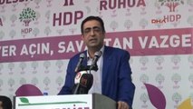 Şanlıurfa Hdp'li Baluken: Savaşı Şanlıurfa'dan Başlatmışlardı, Barışı Tekrar Buradan...