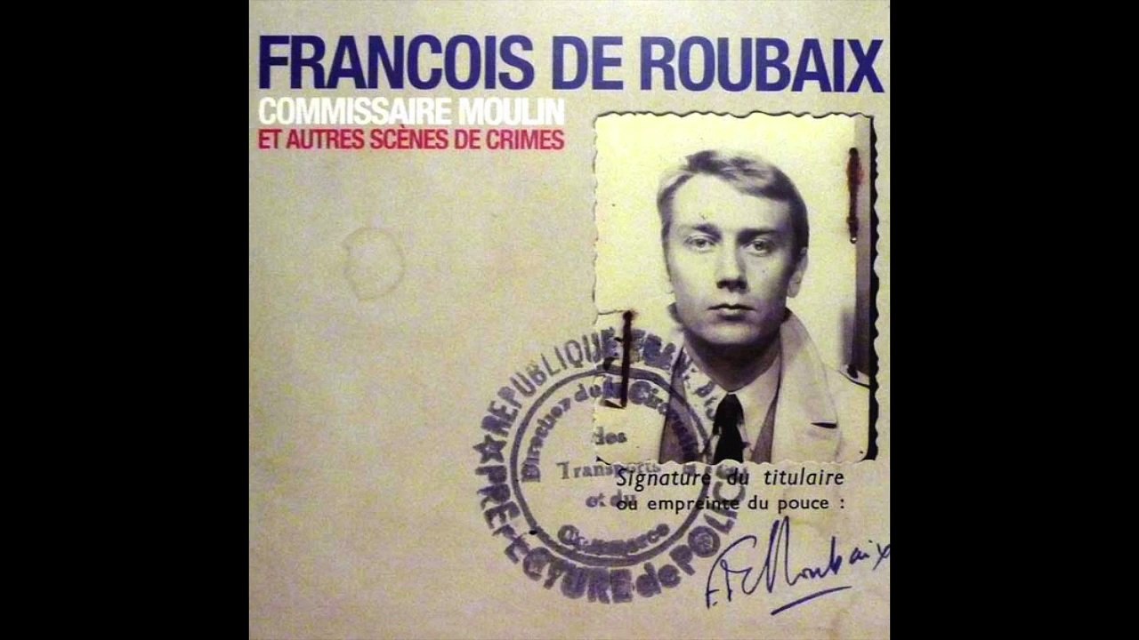 FRANCOIS DE ROUBAIX "Far From Dallas" (Maquette générique de fin) (1972)