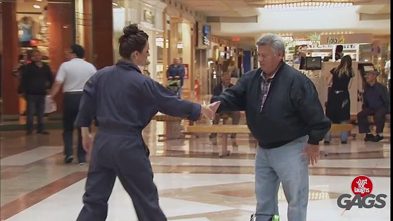Men Get Their Nails Painted Prank