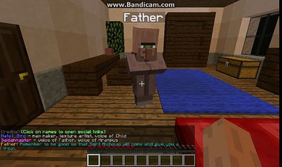 Minecraft Horror Map