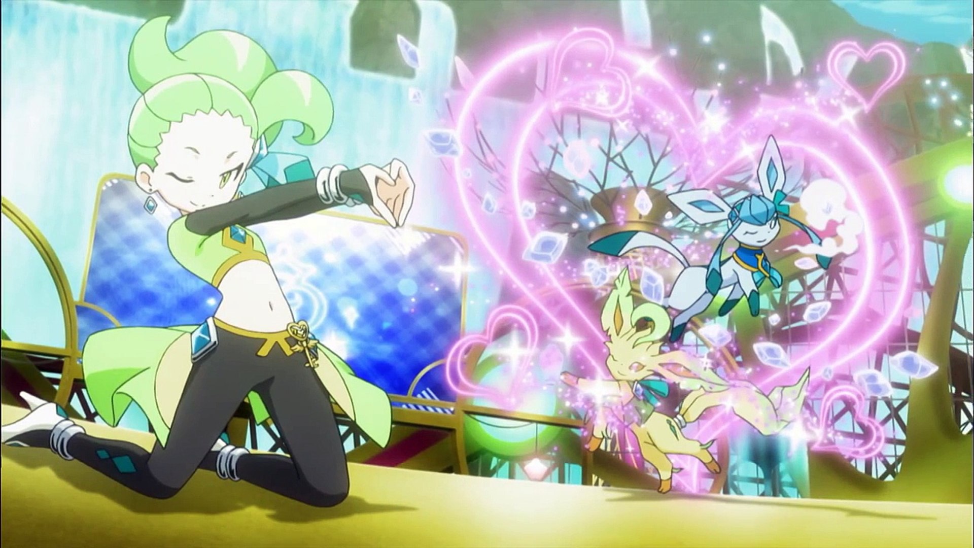 pokemon dancing figures