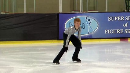 Jonathan Horwood - 2016 Super Series VISI - Rink 1 (Meeker)