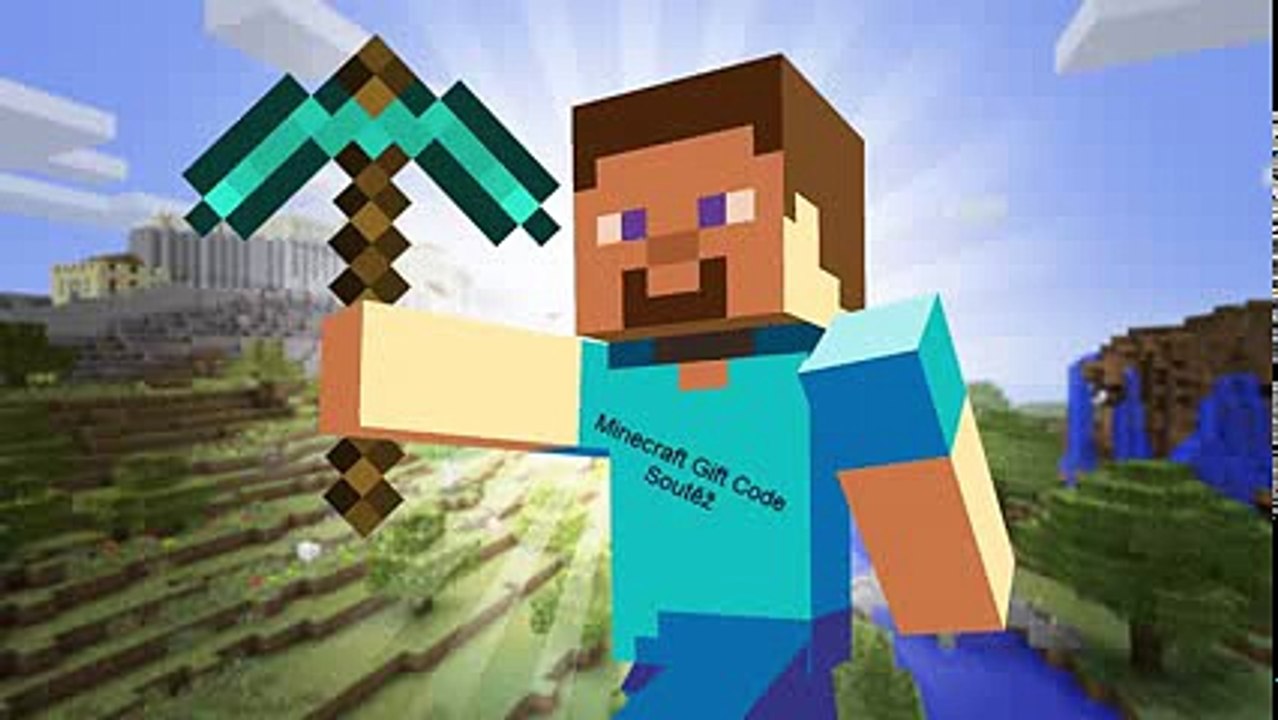 Minecraft Gift Code Soutěž