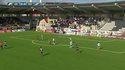 Mitov-Nilsson howler hands Andersson his first goal