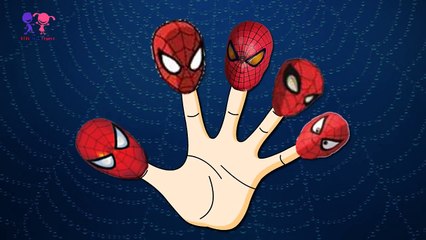 Finger Family Rhymes for Children | Spiderman Cartoon | Finger Family Nursery Rhymes Colle