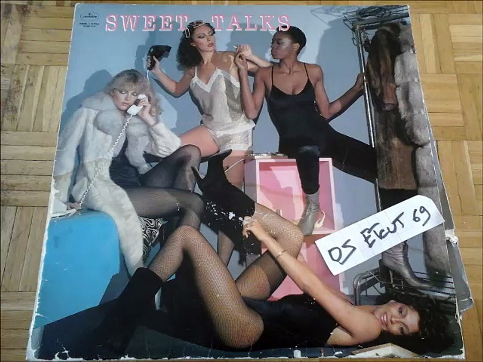 SWEET TALKS -ROLLIN' ON(RIP ETCUT)MERCURY REC 79