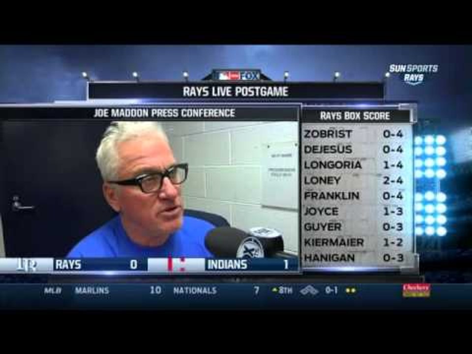 Rays no puede con Indians